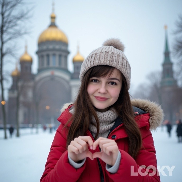 Хай👋🏼 #Свой_аватар #LOOKY_нейронка