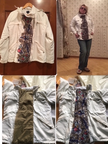 Looky_1693328210604 в LOOKY. . Переделка куртки из ...