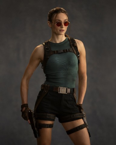 Fin_Comics в LOOKY. #LaraCroft,#Playstation,#Кино2026,#Фильмы. Первый официальный в...