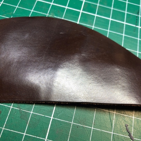 Hintra Leather l Изделия из кожи в LOOKY. . Пробую разные методы...