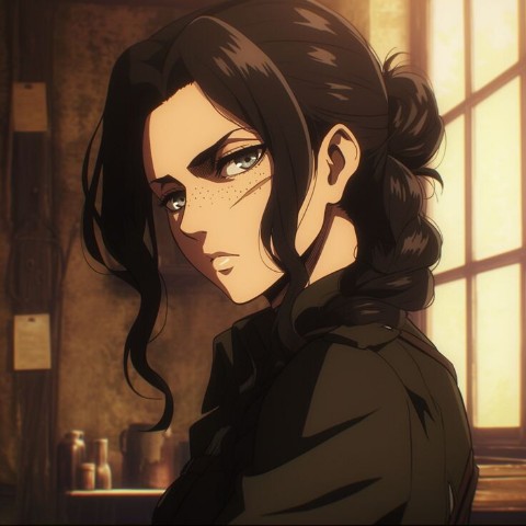Maria Eisner в LOOKY. . [#attackontitan ](at...
