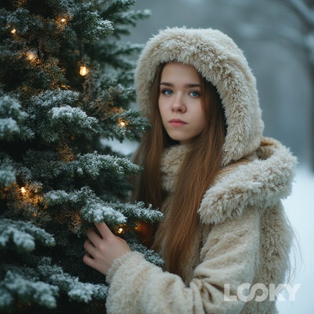 Lia Fleur in LOOKY