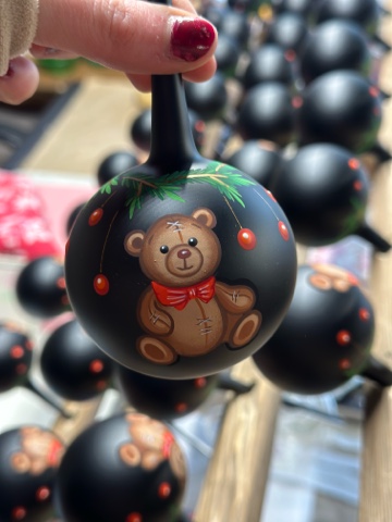 christmas_apple_ в LOOKY. . Мишка 
Серия «Рождес...
