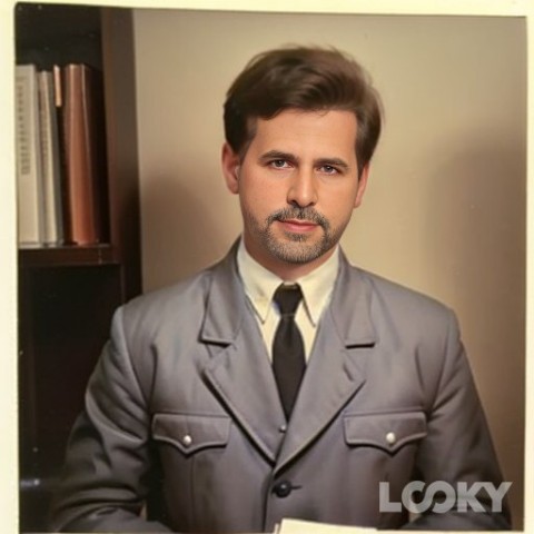 William Thomas в LOOKY. #Graduation_album,#LOOKY_нейронка. #Graduation_album #L...