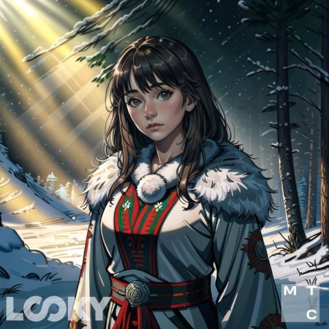 s.h.e.i.n.a.yulia в LOOKY. #Нейрогерой_легенд,#LOOKY_нейронка. #Нейрогерой_легенд #...
