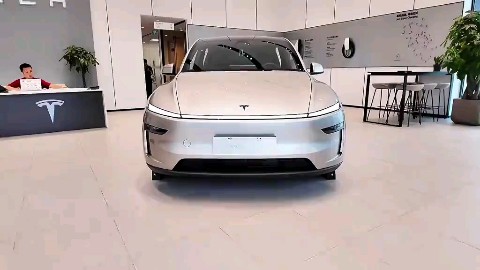 Рассветный Светлячок в LOOKY. #elonmusk,#tesla,#foryou,#foryoupage. Модель YL в цвете «З...