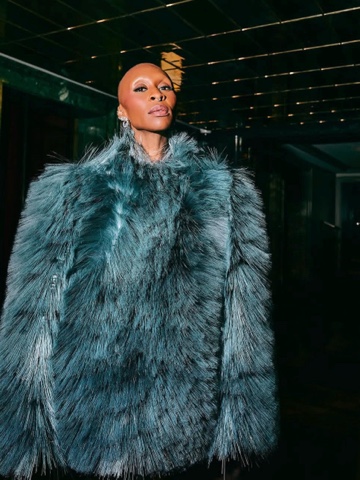 Cynthia Erivo в LOOKY. . 