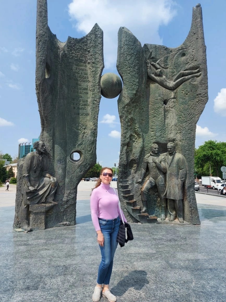 Катя Travel в LOOKY. . Путешествуя по Ташке...
