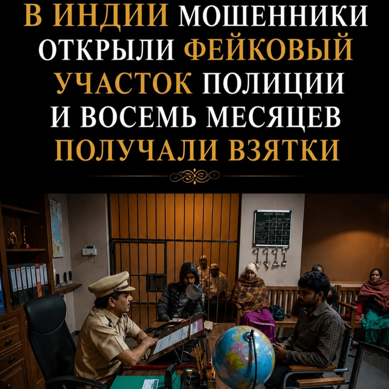А идея Супер если система сама карупцией обрастает... 
#гении #мошейники [#взяточники ](взяточники)#фейк