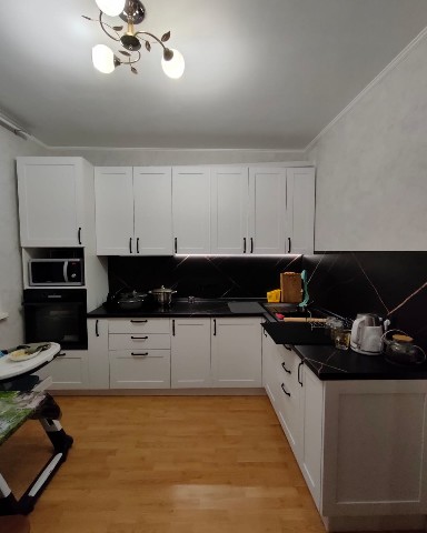 korpusnaya_mebelmsk в LOOKY. #кухнивналичии,#кухнимосквазаказать,#кухнямосква,#кухнинедорогие,#кухня. Кухня лофт Фасады МД...
