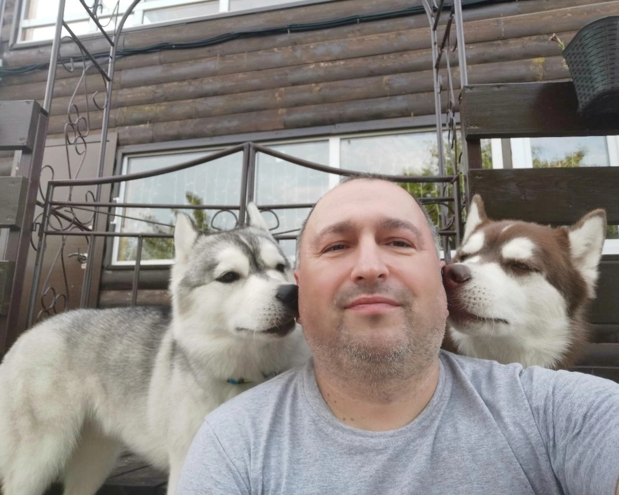 Константин Корзов в LOOKY. #хаски. Мои пушистые Ветуся ...