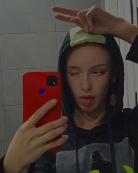 Jules_2804 in LOOKY. #красотка,#нефор. в диапазоне между от...