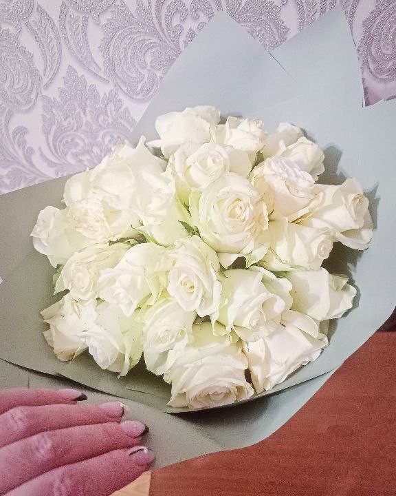 Приятный сюрприз 😍

#сестра #Катя #букет