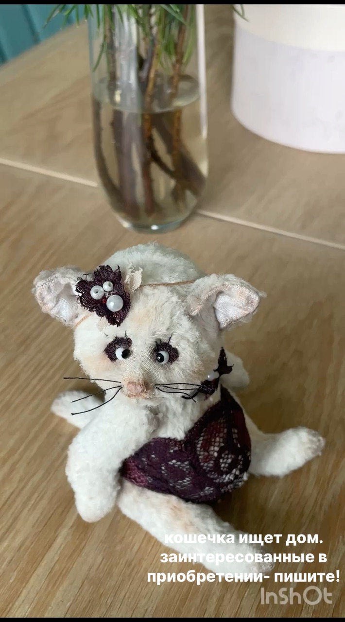 Светлана Чаловская в LOOKY. #handmade,#viscose,#textiletoy,#ручнаяработа,#кошечка,#уют,#истории,#тишина,#подароксдушой,#handmadegifts. Я не даю советов. Я ...