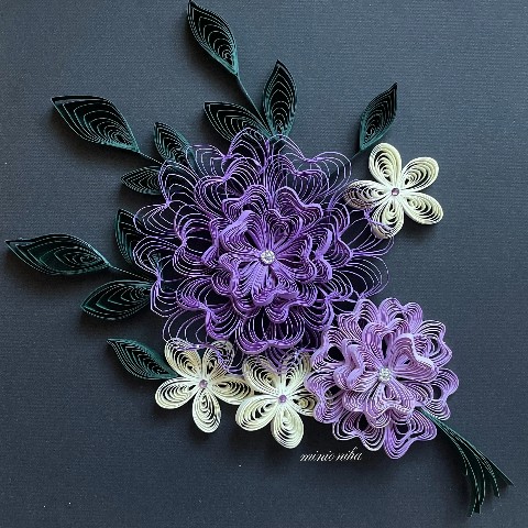 minioniha_quilling в LOOKY. #квиллинг,#квиллингцветы. #квиллинг #квиллингц...