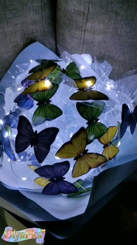 Olya_OlyaPka в LOOKY. #букет,#бабочки,#подарокучителю,#своимируками,#OlyaPka. 🥰🦋💐
Букет из бабо...