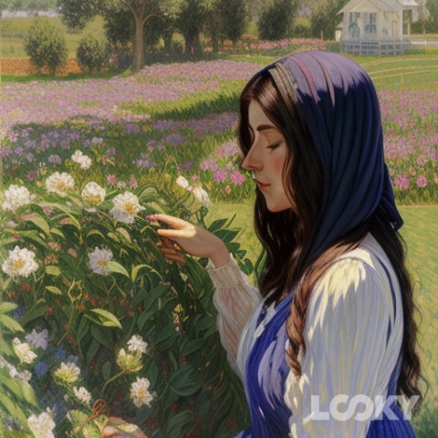 spaiku00 в LOOKY. #Monet,#LOOKY_нейронка. #Monet #LOOKY_нейрон...