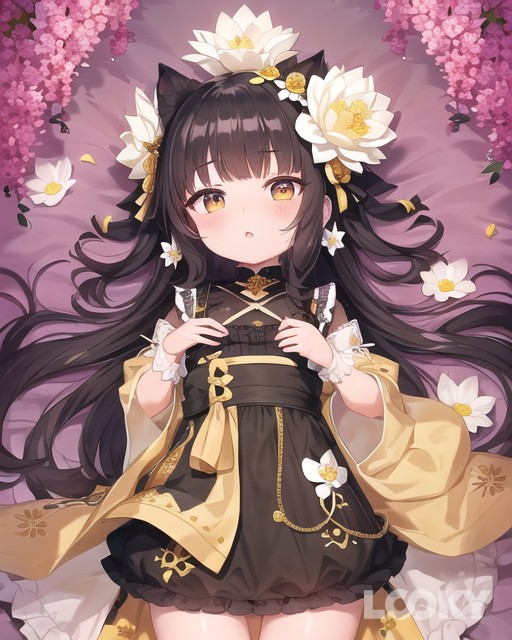#Аниме #LOOKY_нейронка #girl #anime #animegirl #cute #cutegirl #kawaii #kawaiigirl #flowers #blackhair #neko #nekogirl #девушка #анимедевушка #милашка #милаядевушка #неко #цветы
