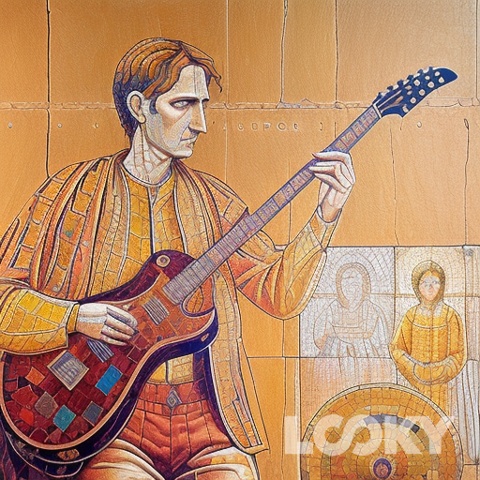 Елисей в LOOKY. #Мозаика,#LOOKY_нейронка. #Мозаика #LOOKY_нейр...