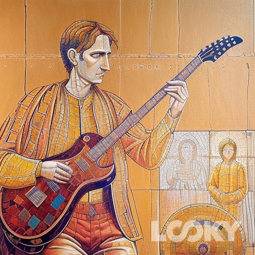 Елисей in LOOKY. #Мозаика,#LOOKY_нейронка. #Мозаика #LOOKY_нейр...