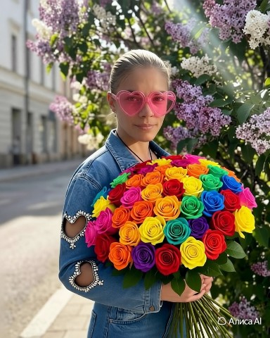 Looky_177849669170068 в LOOKY. . Просто розовые очки ...