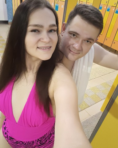 neidan_official в LOOKY. . С женой в аквапарке.