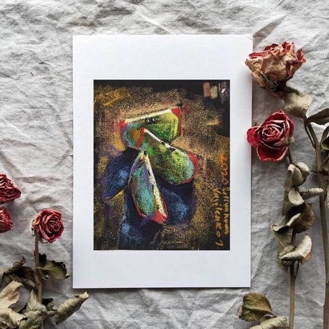 artsylvian в LOOKY. . [#oilpastel](oilpast...