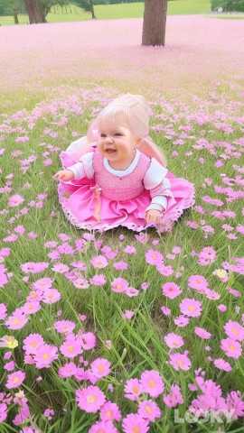 Looky_1696015943800 в LOOKY. #Барби,#LOOKY_нейронка. #Барби #LOOKY_нейрон...