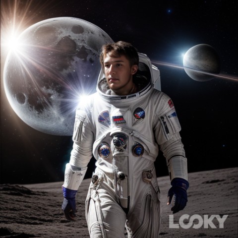 crystalikov в LOOKY. . Ураа я космонавт [#т...