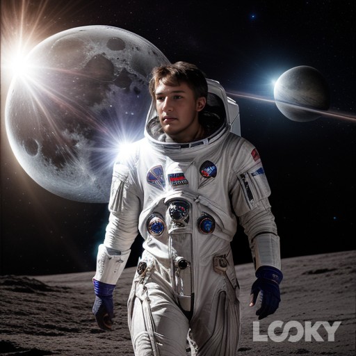 crystalikov в LOOKY — Ураа я космонавт [#тикток ](тикток)[#looky_нейронка ](looky_