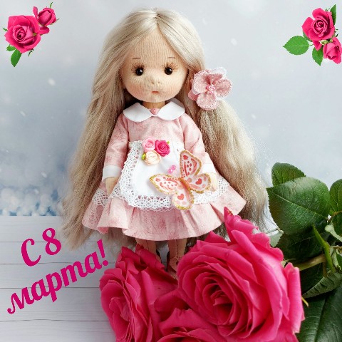 interior_dolls_bn в LOOKY. #8марта,#поздравляю,#весна. Девочки! Сегодня тол...