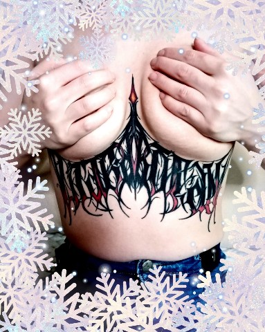 ЯR TATTOO в LOOKY. . Dark lettering style...