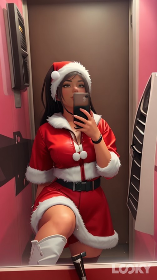 Layoo_yu в LOOKY — #Видеоигра #LOOKY_нейронка #новыйгод