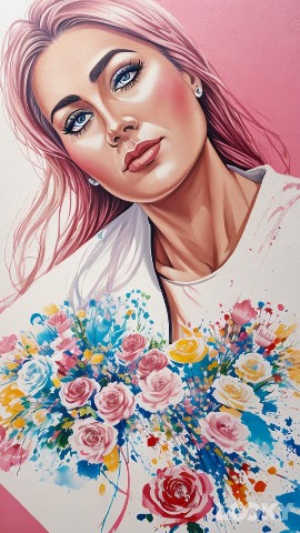 gorgona.irina в LOOKY. #деньрождения#Иллюстрация,#LOOKY_нейронка. Как тебя видит нейро...