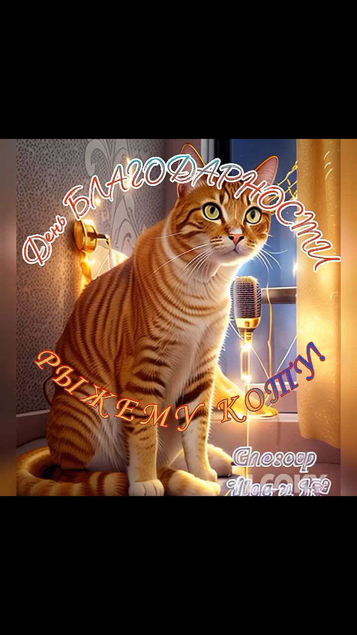 pserge61 в LOOKY. #БлоггерЛёваиК,#БлагодарностьРыжемуКотуПрайда,#рыжийкот,#ориентал,#сфинкс,#чёрныйкот,#норвежскийлеснойкот,#русскоевропейскаялайка,#мыизкотограма,#GingerCatAppreciationDay,#RedCat,#Oriental,#Sphinx,#NorwegianForestCat,#Laika. <<ДЕНЬ БЛАГОДАРНОСТИ...