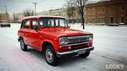 Макар в LOOKY. #Back_to_USSR,#Исходное_фото,#LOOKY_нейронка. #Back_to_USSR #Исход...