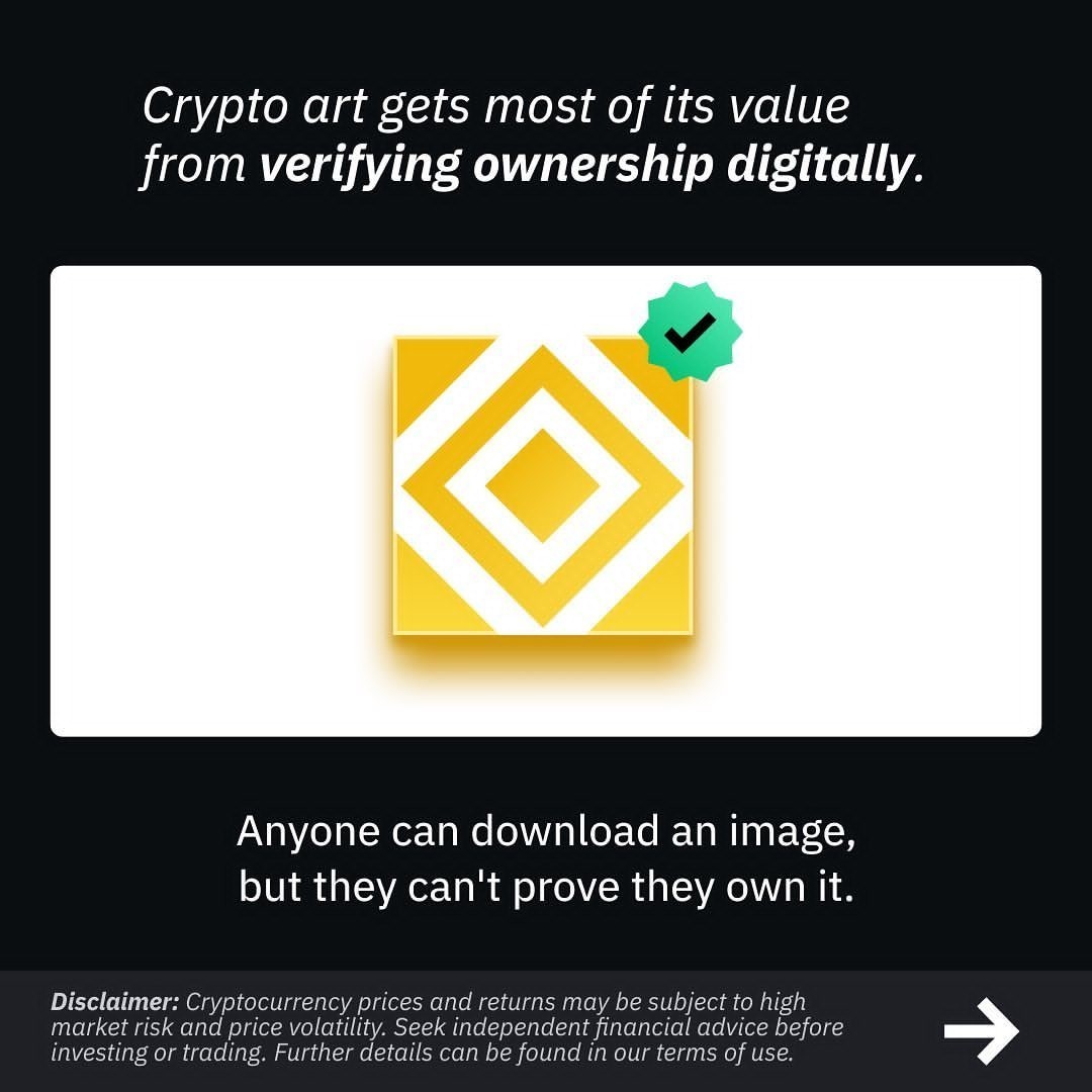 Binance в LOOKY — фото 3