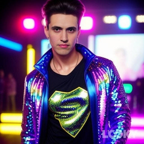 Airat в LOOKY. #King_of_the_Night,#Человек-паук,#LOOKY_нейронка. #King_of_the_Night #...