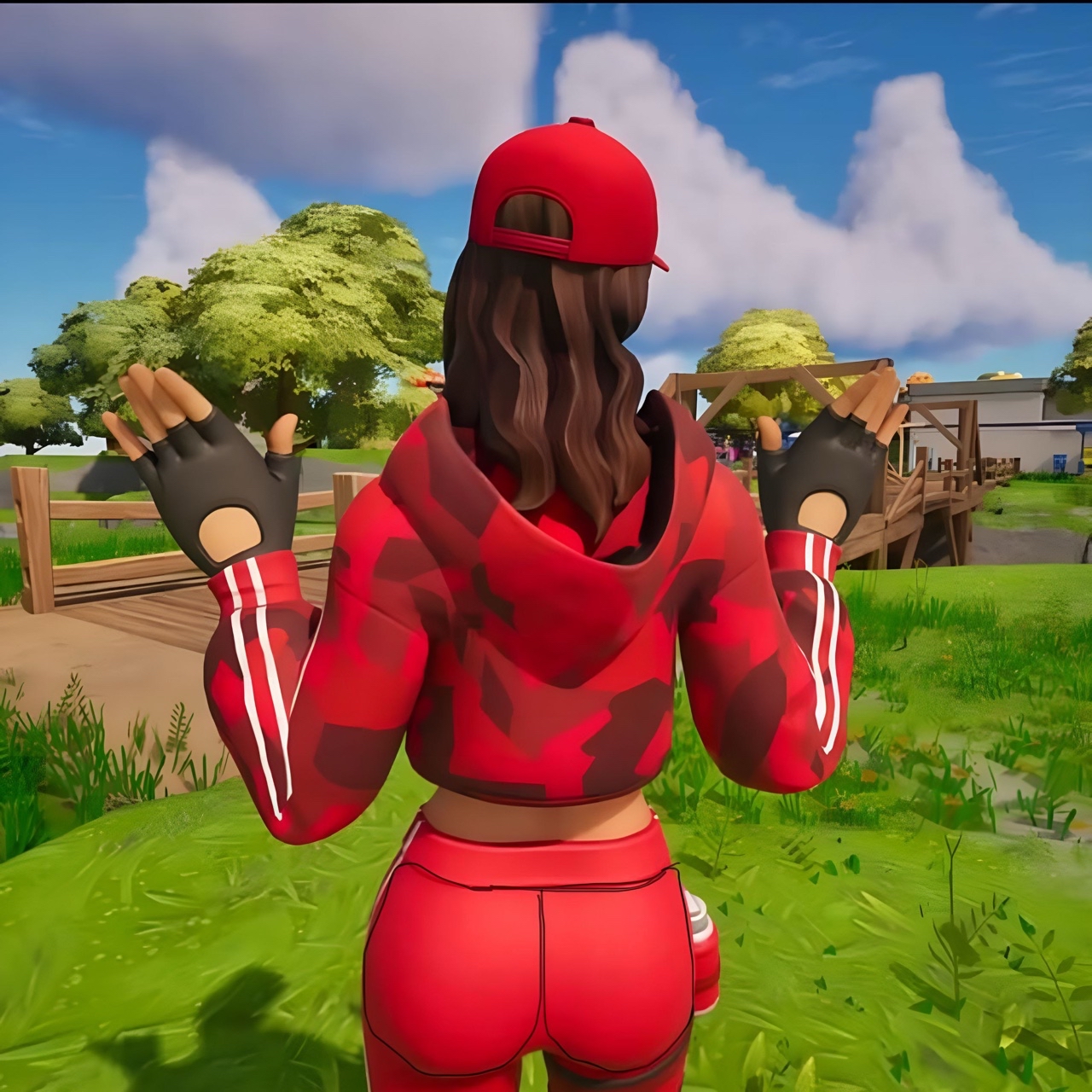 ruby в LOOKY — Как вам моя фотка?) #руби #рубифортнайт #ruby #fortnite #ass