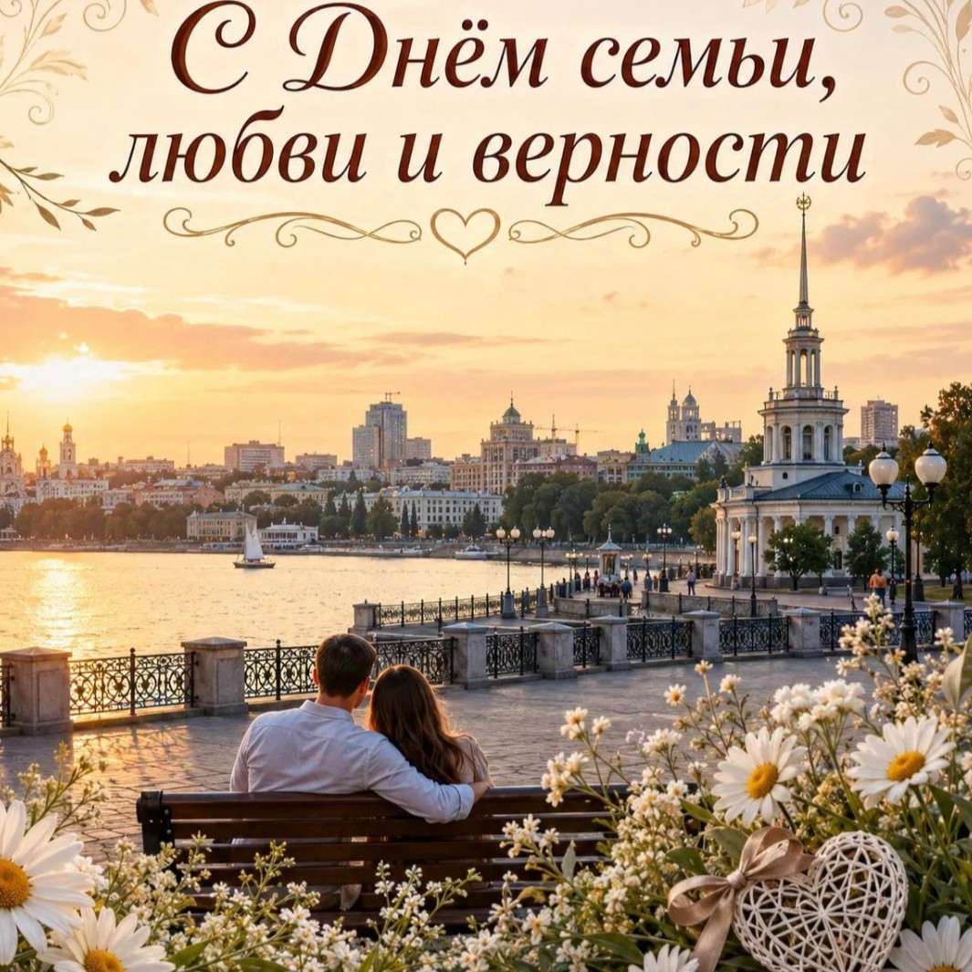Лисёнок в LOOKY — С Днём семьи, любви и верности!🤍 

Пусть в ваших домах всег