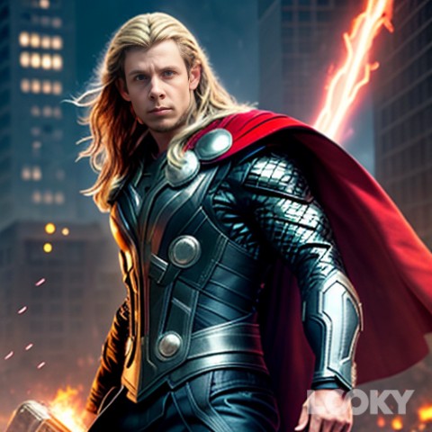 dany_kooperfild в LOOKY. #нейросеть,#Marvel. "Центральная, сообщи...
