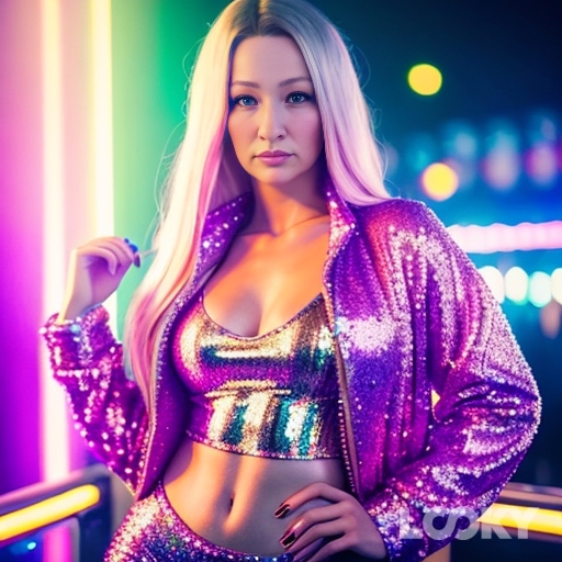 TLenochka in LOOKY. #Dancing_Queen,#LOOKY_нейронка. #Dancing_Queen #LOOK...