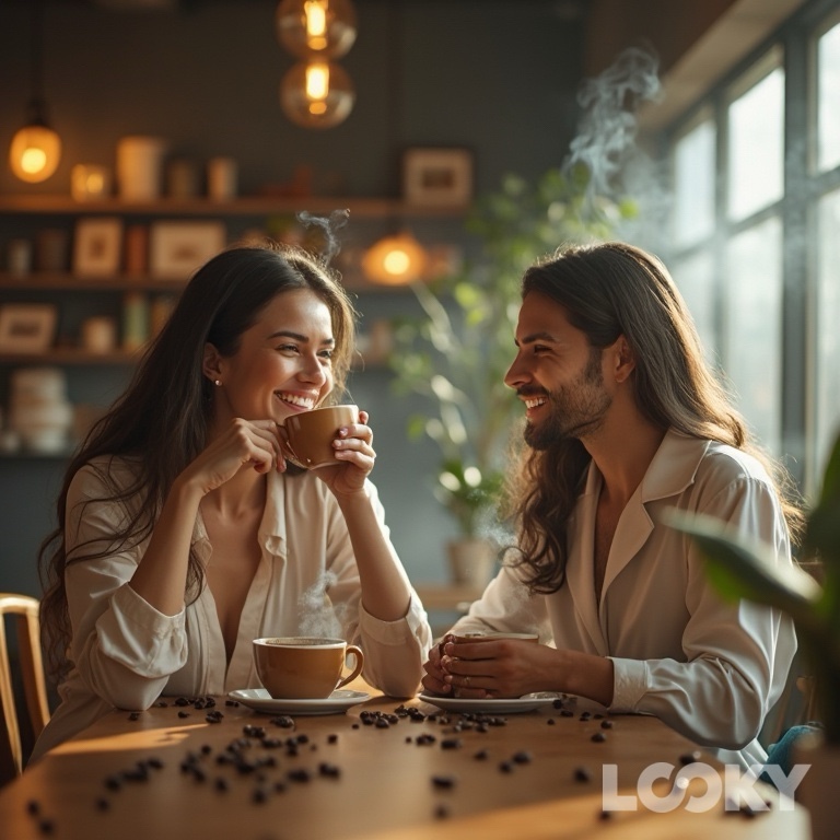 nikp210 в LOOKY — Кофе — это не просто напиток, это маленькое волшебство в чаш