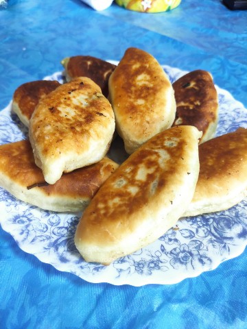 alvinograd в LOOKY. #выпечка,#кчаю. 🥟 Мои пирожки готов...