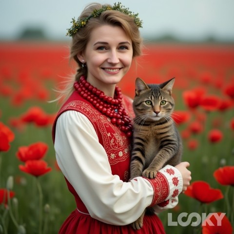 coraladycat в LOOKY. #Свой_аватар,#LOOKY_нейронка. #Свой_аватар #LOOKY_...