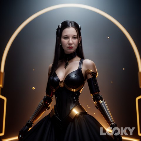 anutaax_ver_2.0 в LOOKY. #Героиня_будущего_Рунета,#LOOKY_нейронка. #Героиня_будущего_Ру...