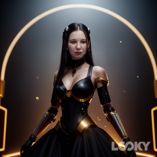 anutaax_ver_2.0 в LOOKY — #Героиня_будущего_Рунета #LOOKY_нейронка