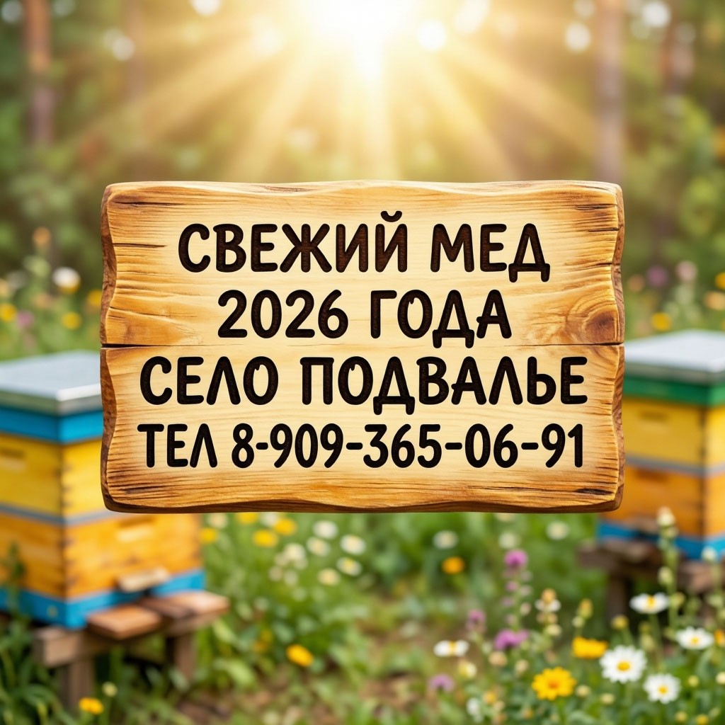 sergei1986 в LOOKY — Продается мед липово-цветочный. Собственная пасека в село По