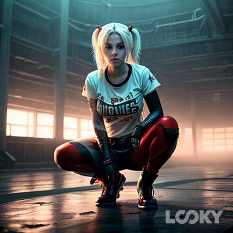 Looky_1699116893472 в LOOKY. #Харли_Квин,#LOOKY_нейронка. #Харли_Квин #LOOKY_н...