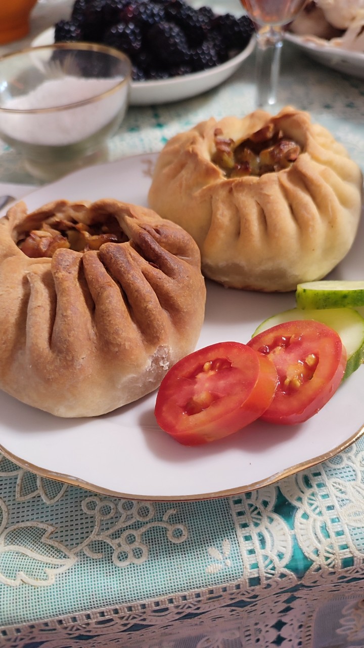 almaz_mom в LOOKY — Ходили к маме и папе на вак-беляши. Обалдеть как вкусно!